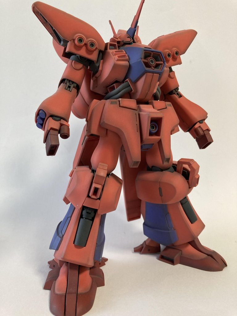 いまだにキット化されないため、高い中古品を買いました…高級品のため、リペイントに踏切るには勇気がいります