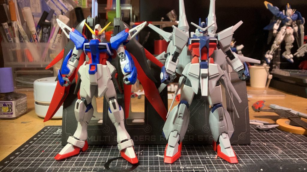 身長も同じくらいになり