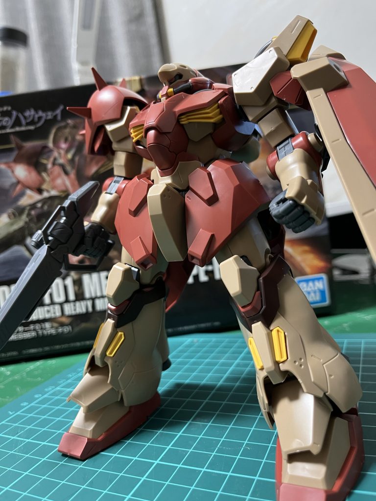 HG メッサーF01型