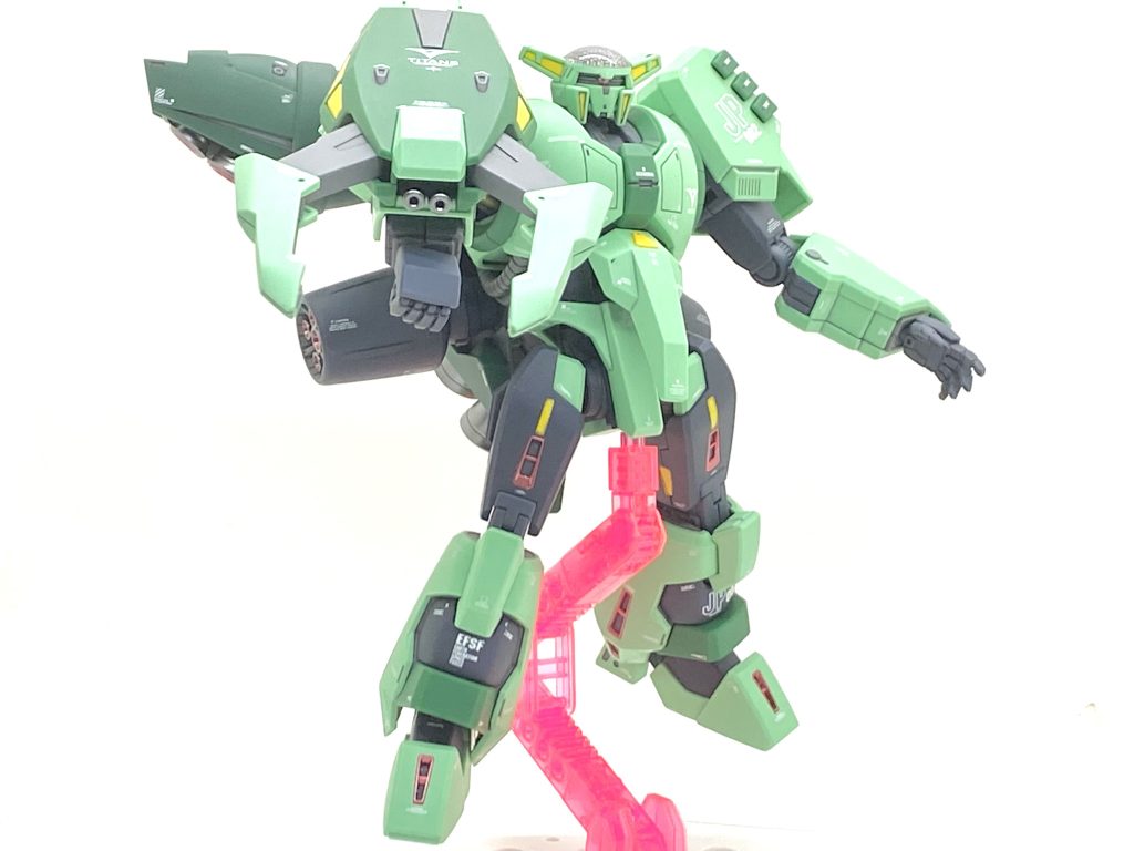 久しぶりに台座を出してポージングしました(笑)。