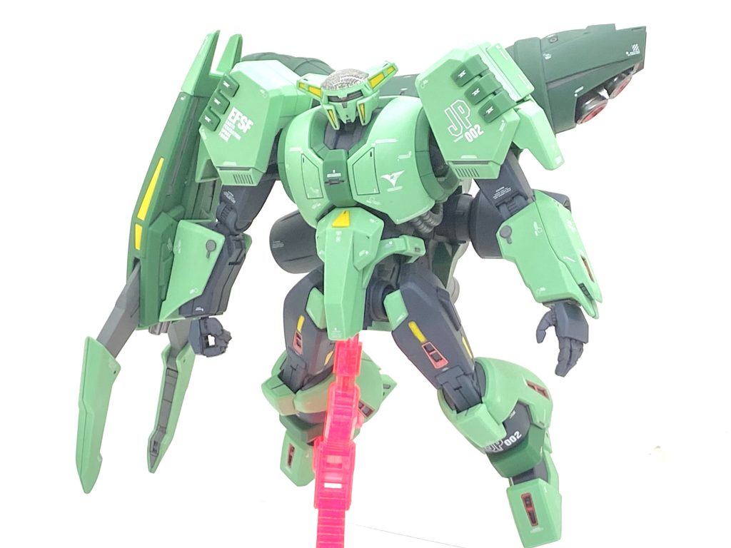 ハンドパーツの造形も細かくて素晴らしいです。