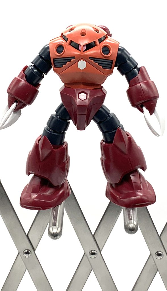 HGシャア専用ズゴック–3枚目/制作者：いざよい