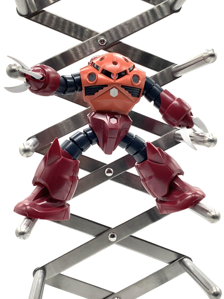 HGシャア専用ズゴック–2枚目/制作者：いざよい