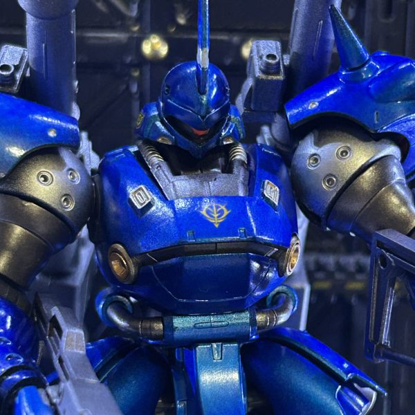 HGUCケンプファー　キャンディ塗装