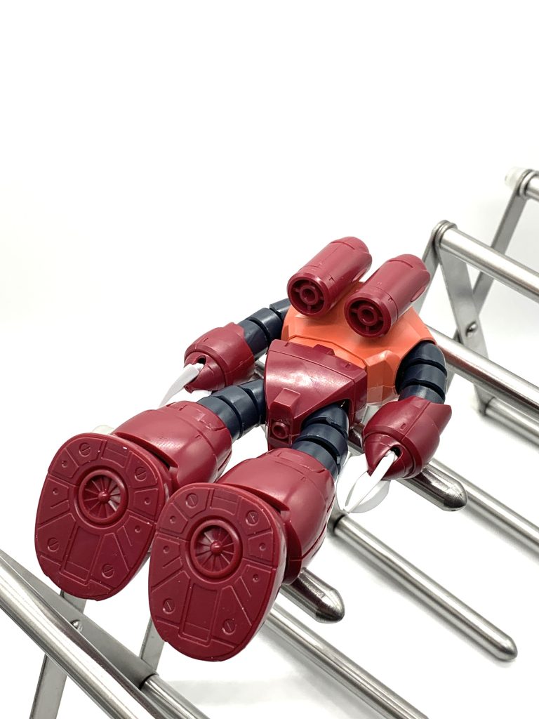 HGシャア専用ズゴック–4枚目/制作者：いざよい