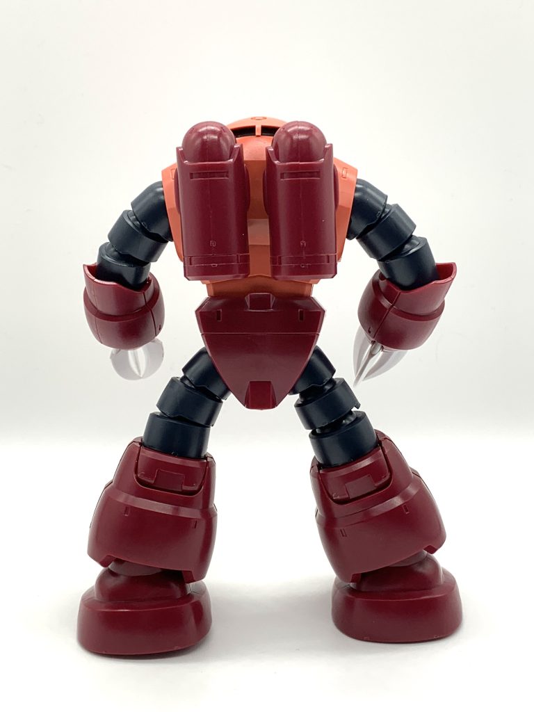 HGシャア専用ズゴック–5枚目/制作者：いざよい