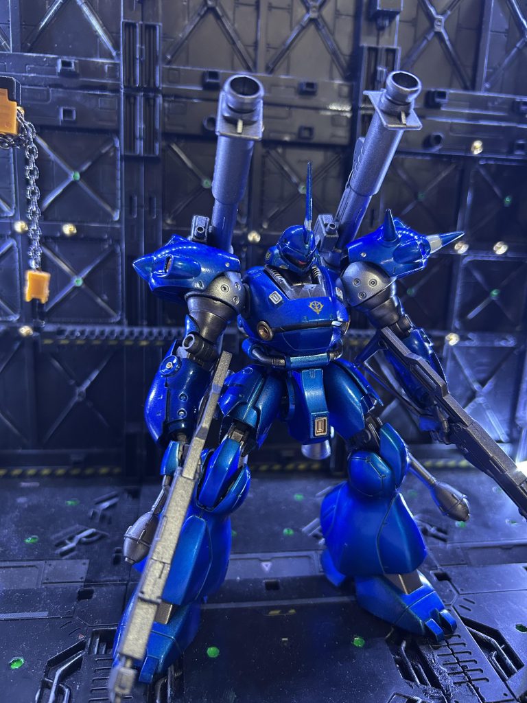 HGUCケンプファー　キャンディ塗装–3枚目/制作者：@ich_taka