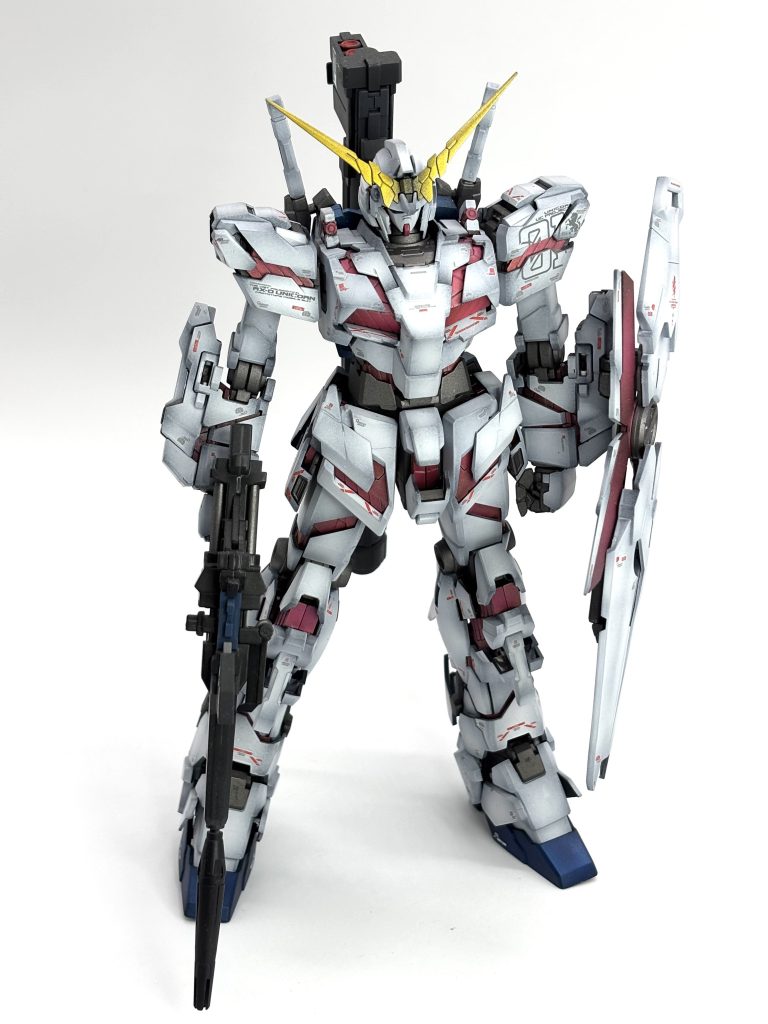 MG ユニコーンガンダム–4枚目/制作者：クロニクル