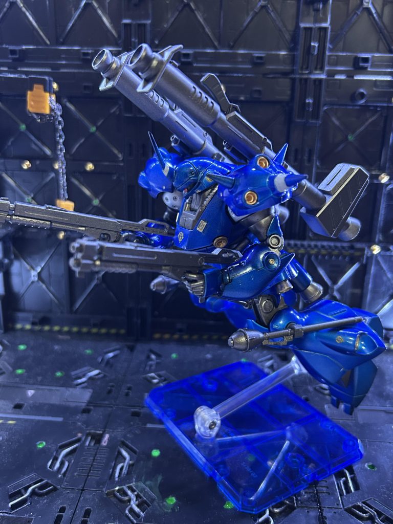 HGUCケンプファー　キャンディ塗装–5枚目/制作者：@ich_taka