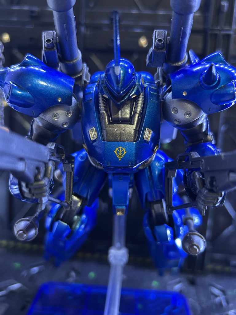 HGUCケンプファー　キャンディ塗装–4枚目/制作者：@ich_taka