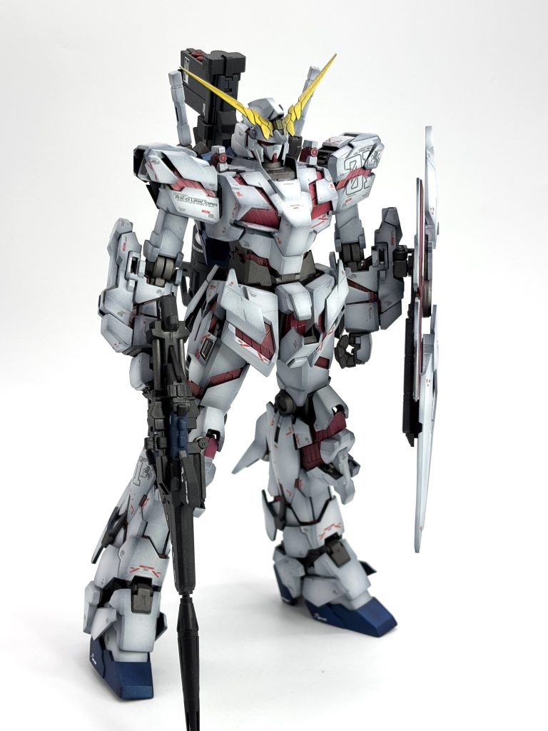 MG ユニコーンガンダム–2枚目/制作者：クロニクル