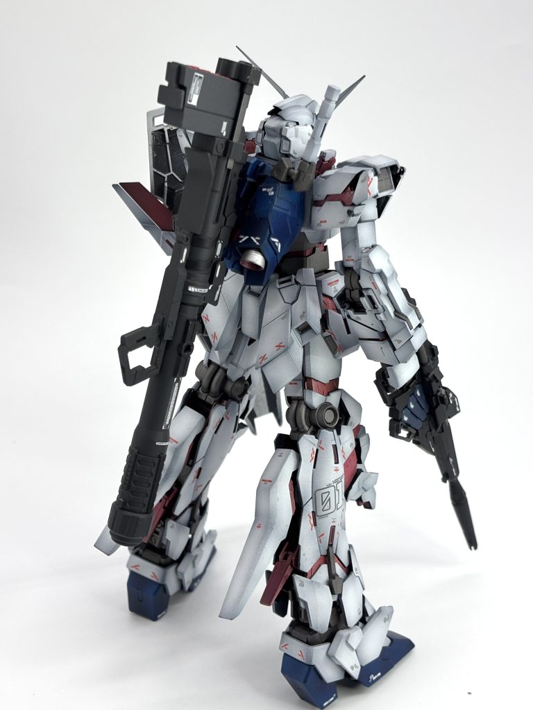 MG ユニコーンガンダム–3枚目/制作者：クロニクル