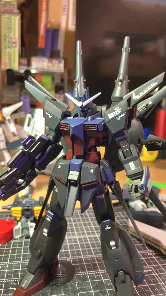 あ、艶消し吹いてないw