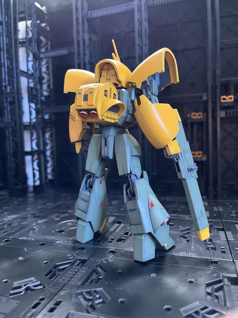 背面とはいえ、色分けを完璧にしようと思うと一気に難易度が跳ね上がります。