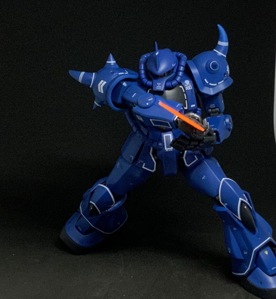 MG グフ　大河原マーキング–8枚目/制作者：シャンとしておかか