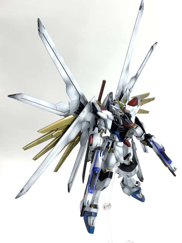 SEED系はどんなポーズが良いのかわからないのでポーズ無しです！