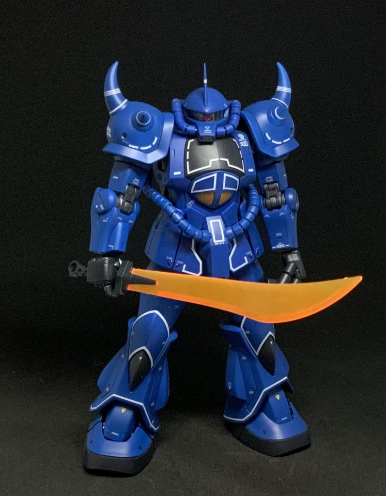 MG グフ　大河原マーキング–2枚目/制作者：シャンとしておかか