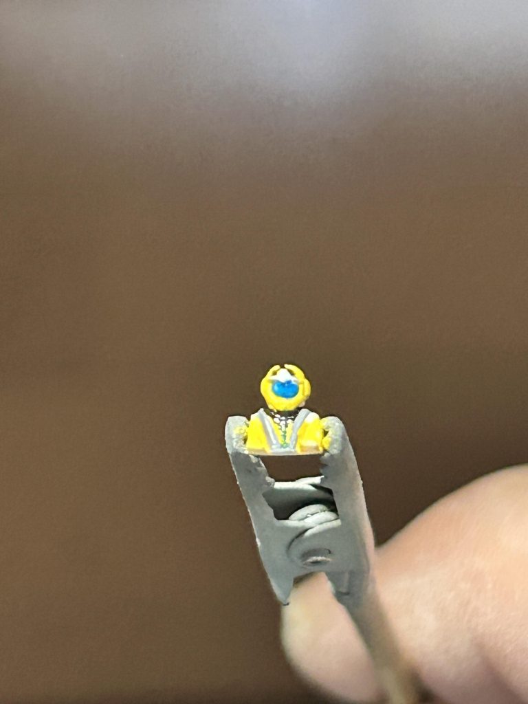 ダルマさんパイロットの交代。