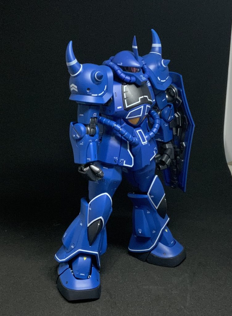 MG グフ　大河原マーキング–3枚目/制作者：シャンとしておかか