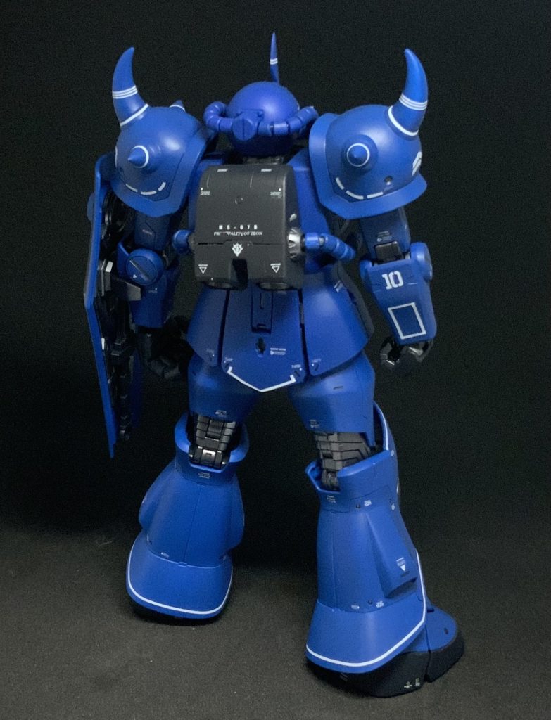 MG グフ　大河原マーキング–6枚目/制作者：シャンとしておかか