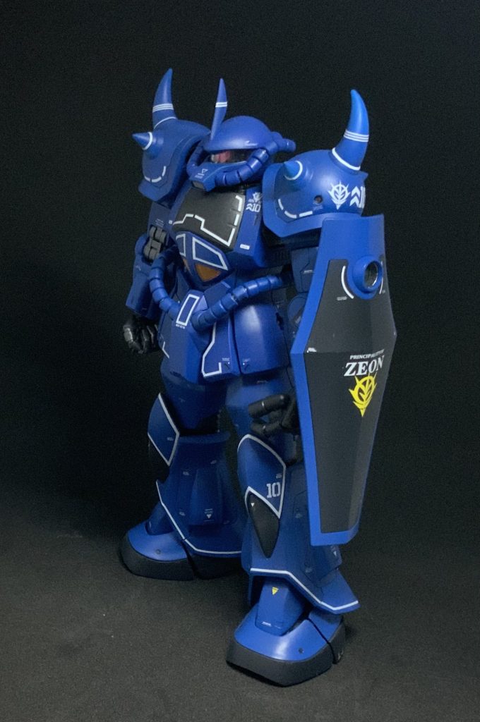 MG グフ　大河原マーキング–5枚目/制作者：シャンとしておかか