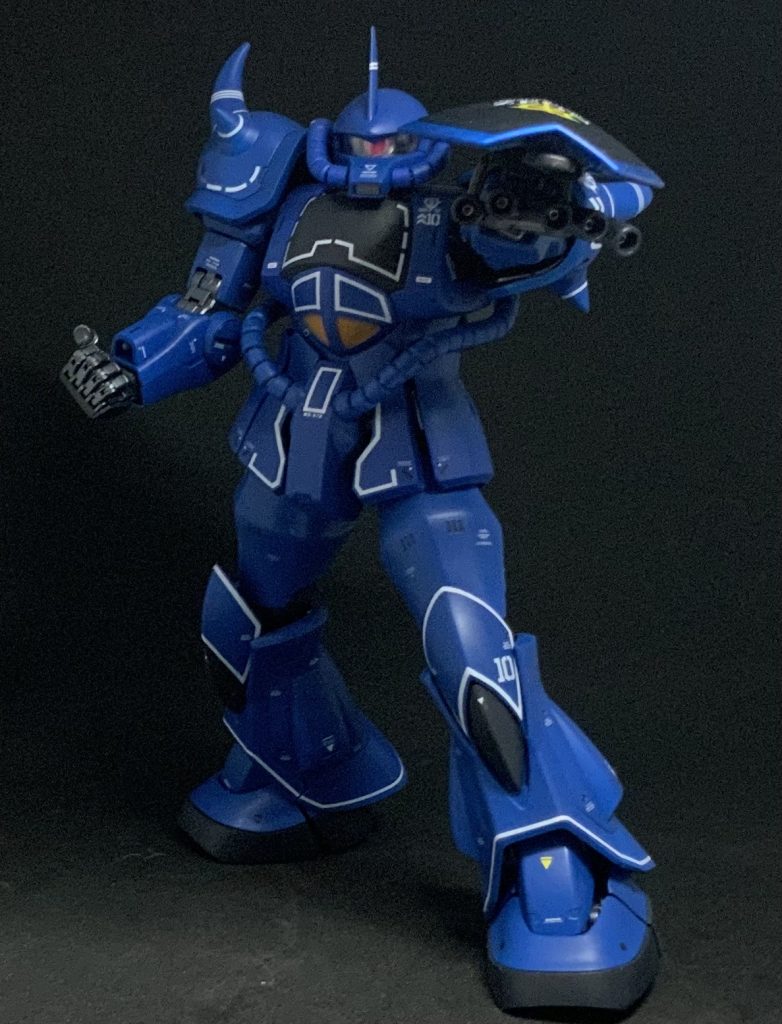 MG グフ　大河原マーキング–7枚目/制作者：シャンとしておかか