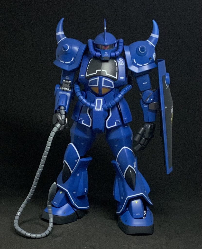 MG グフ　大河原マーキング–4枚目/制作者：シャンとしておかか