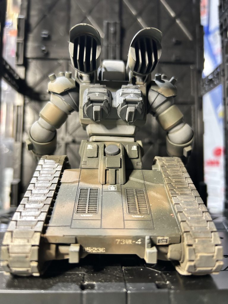 元旦じゃないけど、ガンタンク😁–8枚目/制作者:Ojipop