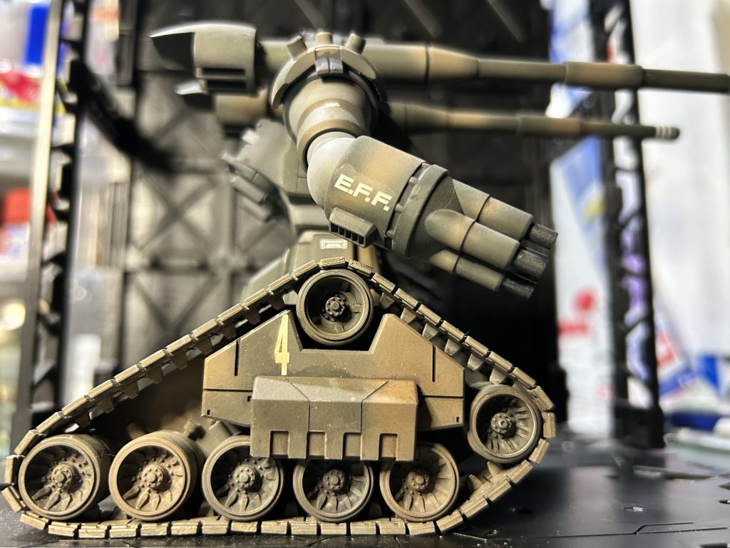 元旦じゃないけど、ガンタンク😁–7枚目/制作者:Ojipop