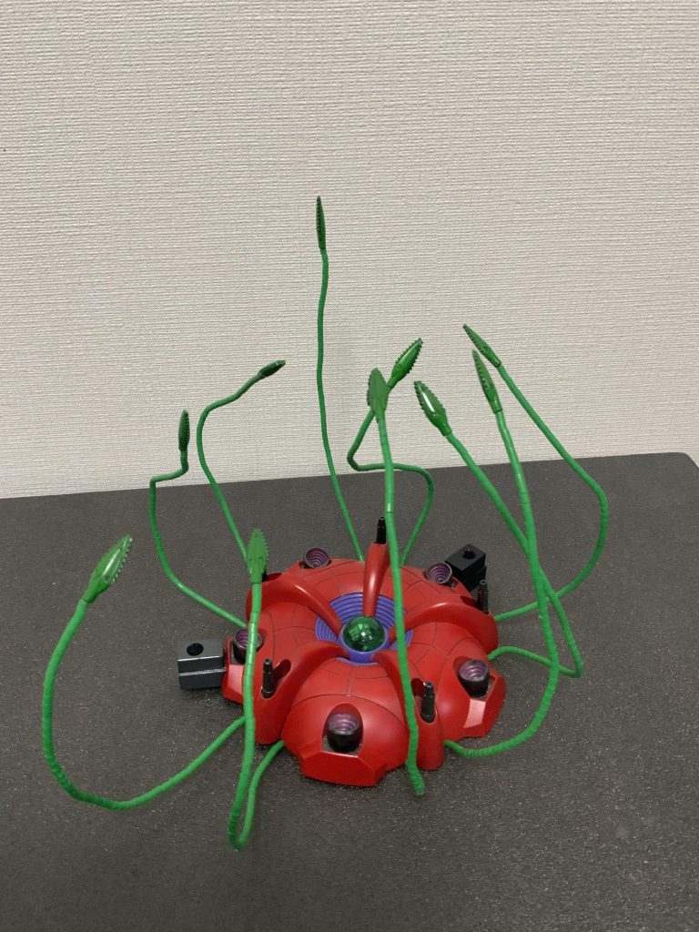 台座もせっかくなので2体飾れる仕様にしました。