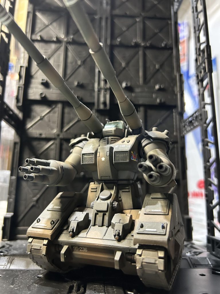 元旦じゃないけど、ガンタンク😁–4枚目/制作者:Ojipop