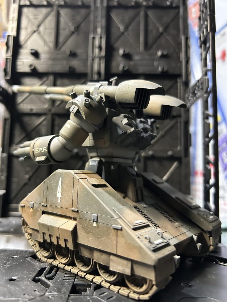 元旦じゃないけど、ガンタンク😁–3枚目/制作者:Ojipop