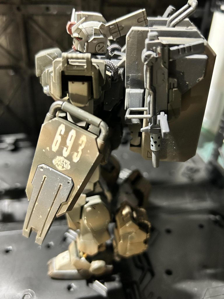 極東日本エリア所属ガンダムタイプ–6枚目/制作者:Ojipop