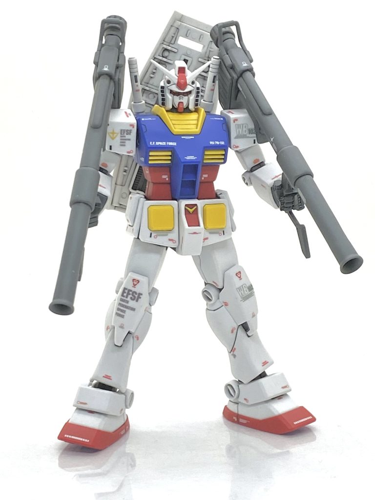 最終決戦の二丁装備が出来ました・・・これがやりたかったのです!(笑)。