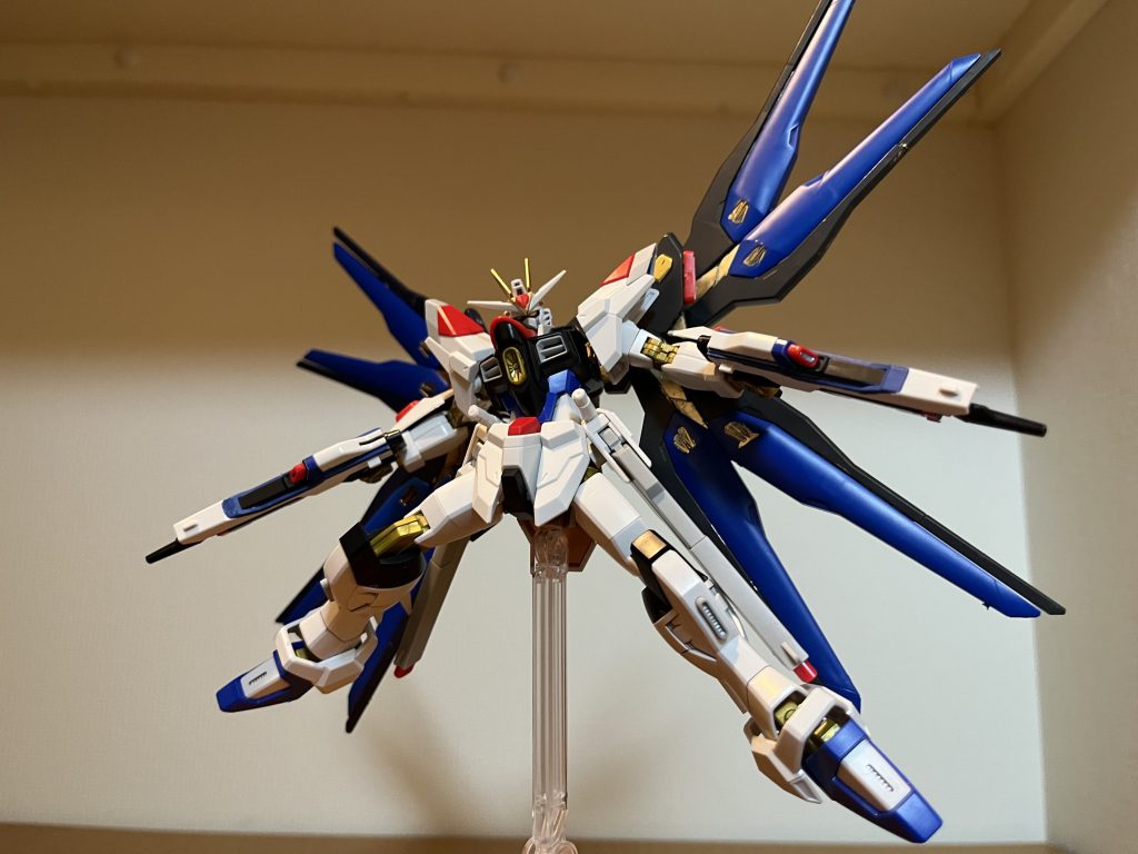 HG ストライクフリーダムガンダム弐式