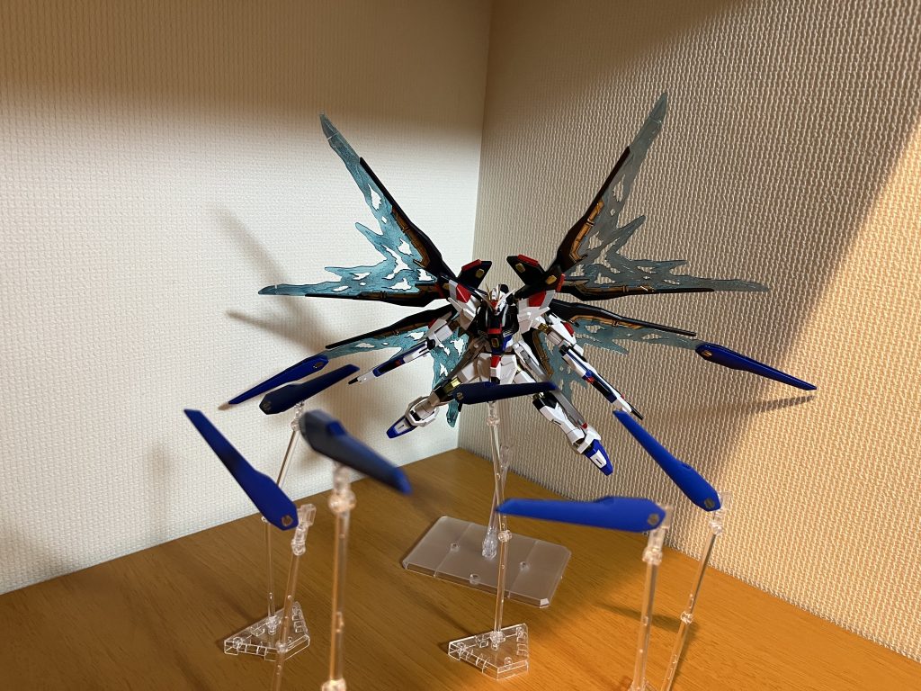 HG ストライクフリーダムガンダム弐式–3枚目/制作者：刺身オレンジ