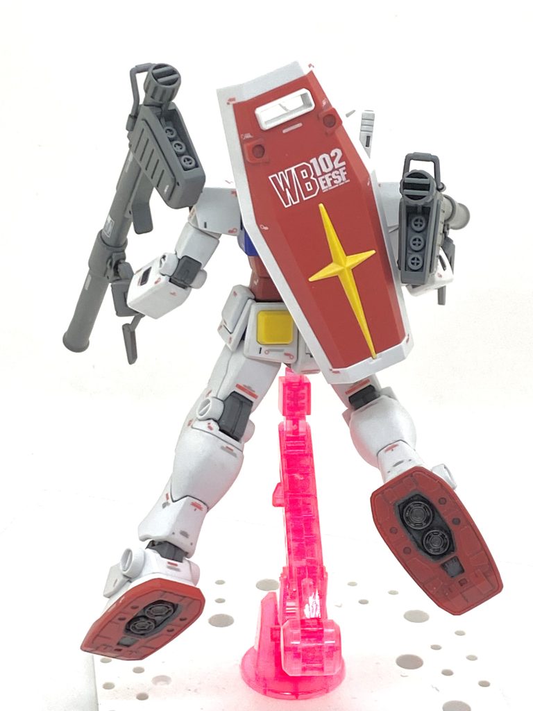 足裏もキチンと塗ってます。