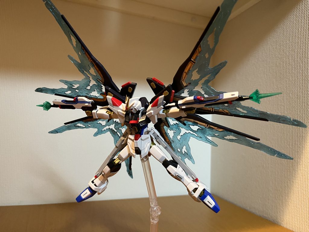 HG ストライクフリーダムガンダム弐式–4枚目/制作者：刺身オレンジ