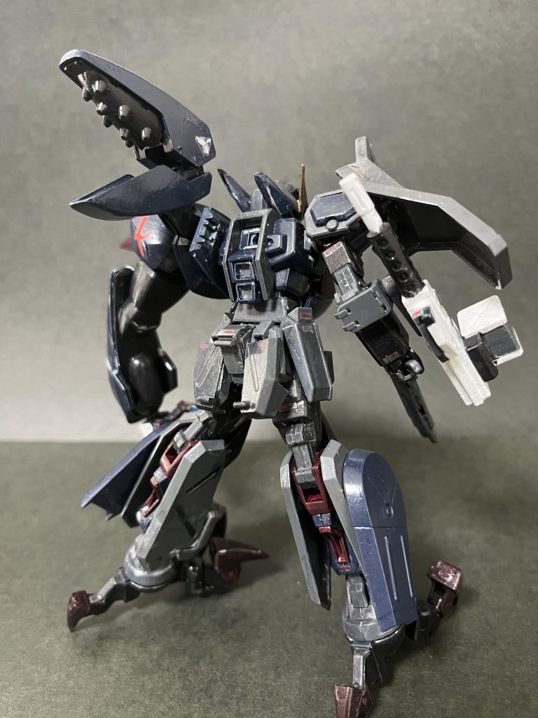 後ろ側は結構スカスカになっちゃってますが、これはこれで良しです紹介が長くなってしまいましたが、初めての改造機としてここまで製作できたので良かったです