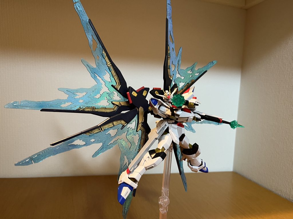 HG ストライクフリーダムガンダム弐式–5枚目/制作者：刺身オレンジ