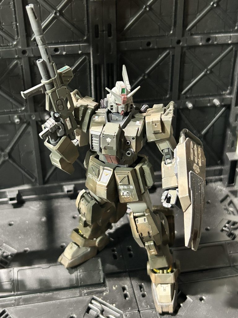 極東日本エリア所属ガンダムタイプ–8枚目/制作者:Ojipop