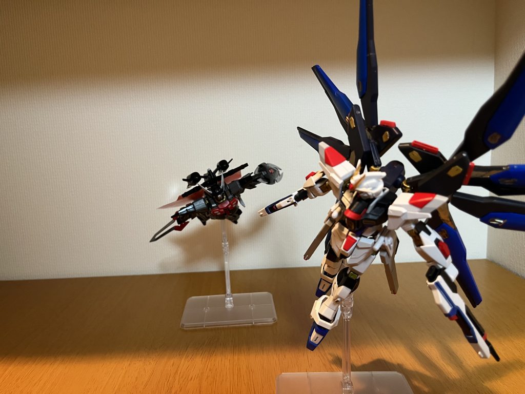 HG ストライクフリーダムガンダム弐式–6枚目/制作者：刺身オレンジ