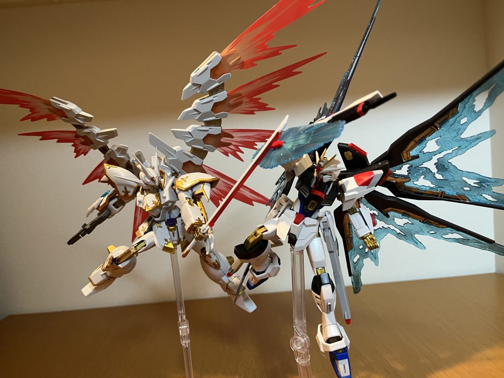 HG ストライクフリーダムガンダム弐式–7枚目/制作者：刺身オレンジ