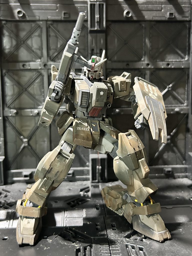 極東日本エリア所属ガンダムタイプ–9枚目/制作者:Ojipop