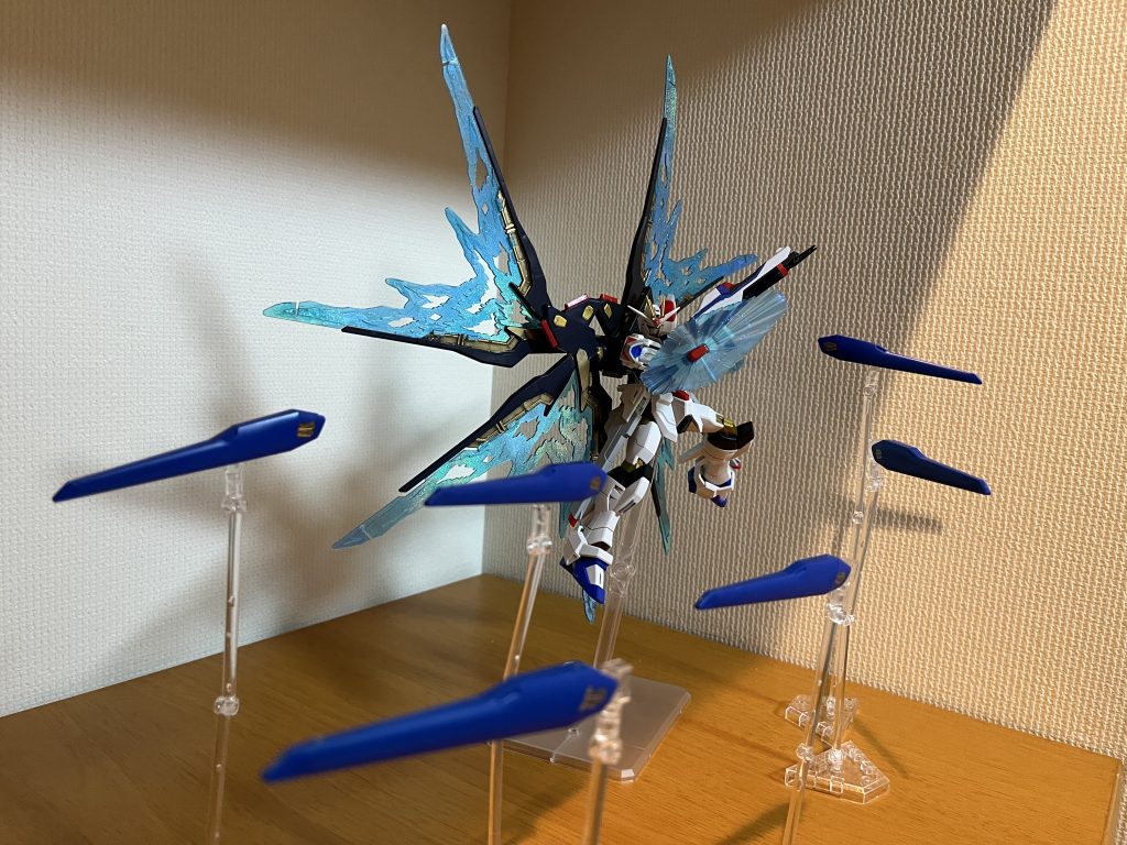 HG ストライクフリーダムガンダム弐式–8枚目/制作者：刺身オレンジ