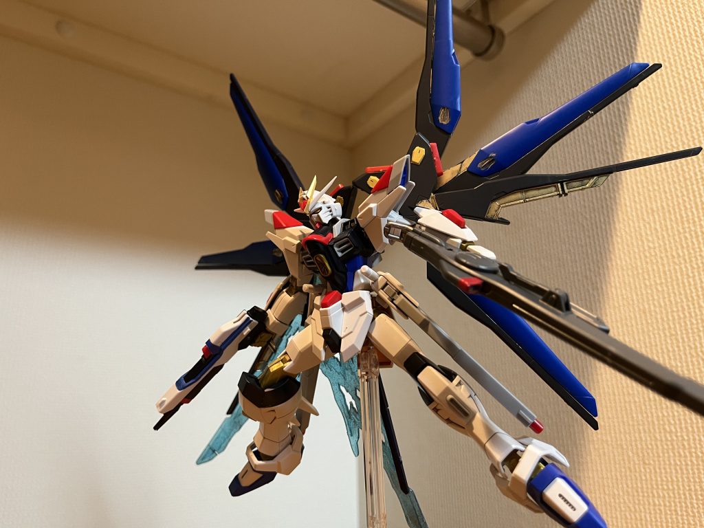 HG ストライクフリーダムガンダム弐式–9枚目/制作者：刺身オレンジ