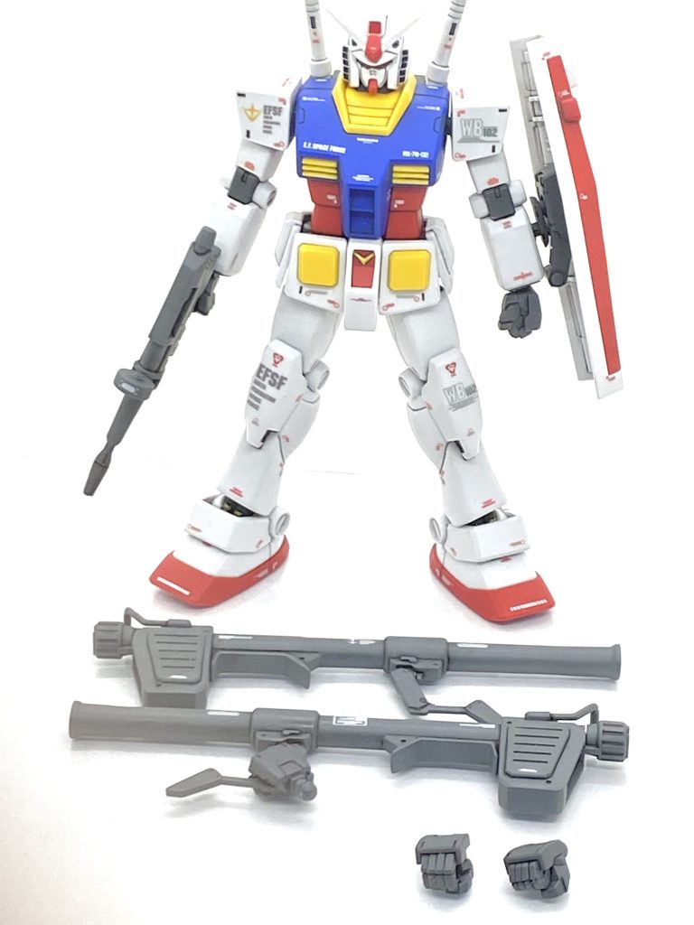 ハイパー・バズーカは二丁作りましたから・・・。