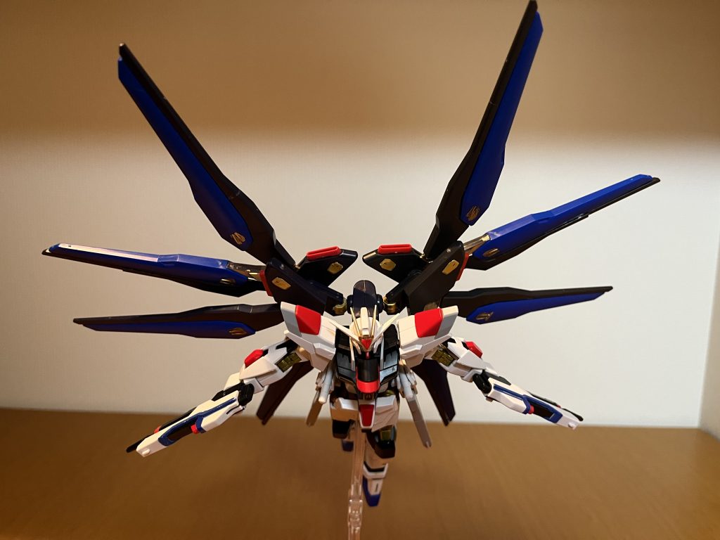 HG ストライクフリーダムガンダム弐式–2枚目/制作者：刺身オレンジ