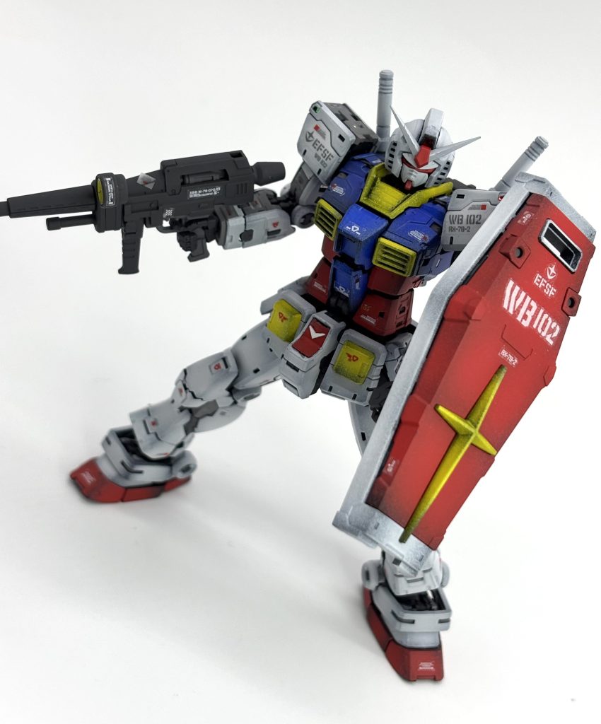 ポーズも取りやすいし、保持力も高い。これは2-3個作っても飽きないかも