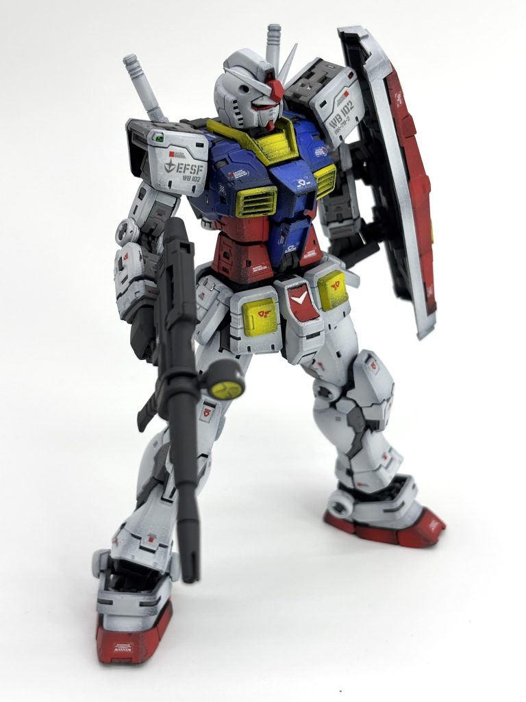 RGガンダム 2.0–3枚目/制作者：クロニクル